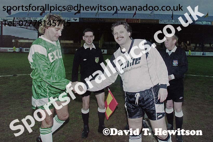 1992 Charity Football at Carlisle United. Photo: David T. Hewitson/Sports for All Pics